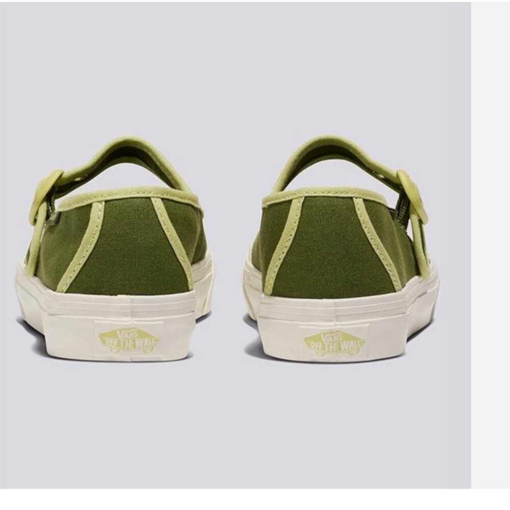 NEW VANS Mary Jane VN000CRRCX1 Ballerina Green M 5 W 6.5 - Picture 5 of 8